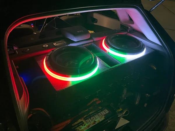 12" SMART LED RGB SUB RING LIGHTS