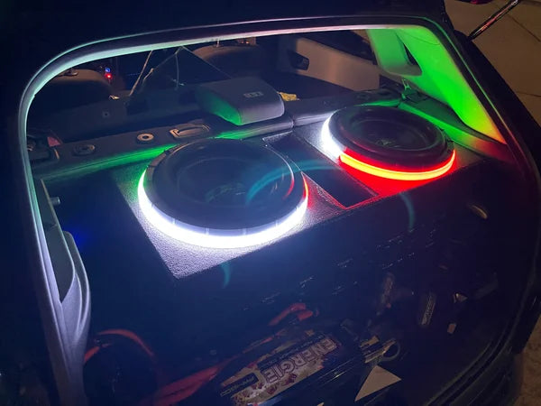 12" SMART LED RGB SUB RING LIGHTS