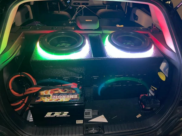 12" SMART LED RGB SUB RING LIGHTS