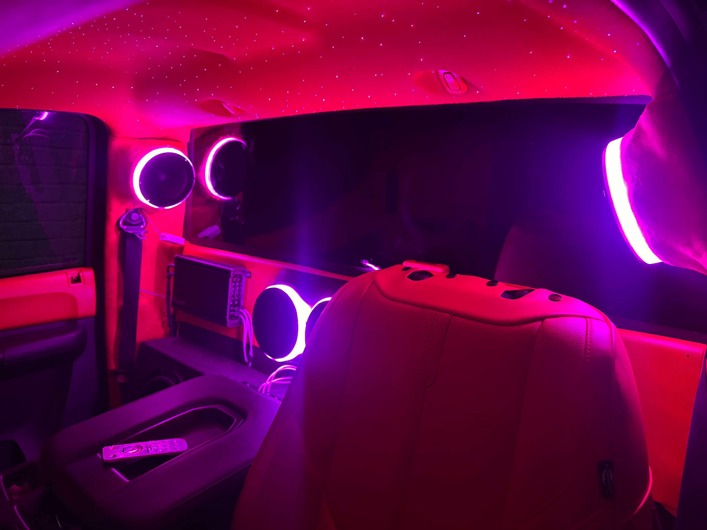 8" SMART LED RGB SPEAKER RING LIGHTS