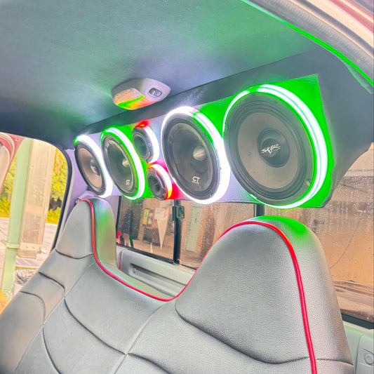 6.5" / 8" & 3" TWEETER BUNDLE