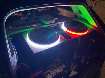 12" SMART LED RGB SUB RING LIGHTS