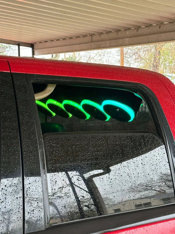 6.5” SMART LED RGB SPEAKER RING LIGHTS