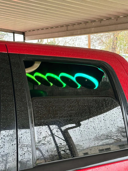 6.5” SMART LED RGB SPEAKER RING LIGHTS