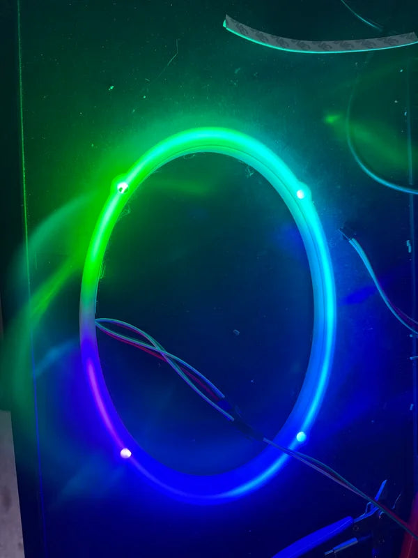 6x9" SMART LED RGB SPEAKER RING LIGHTS
