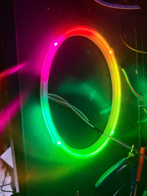 6x9" SMART LED RGB SPEAKER RING LIGHTS