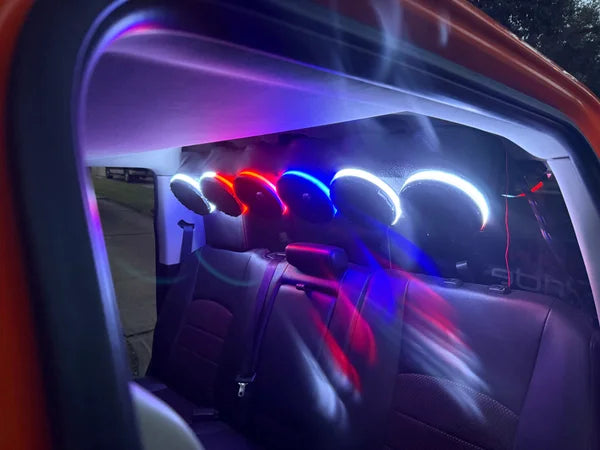 6.5” SMART LED RGB SPEAKER RING LIGHTS