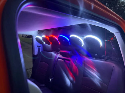 6.5” SMART LED RGB SPEAKER RING LIGHTS